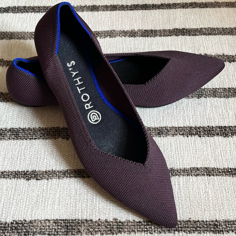 Rothy’s The Point - Plum/Purple
